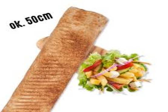 MEGA ROLLO KEBAB AMERYKAŃSKI